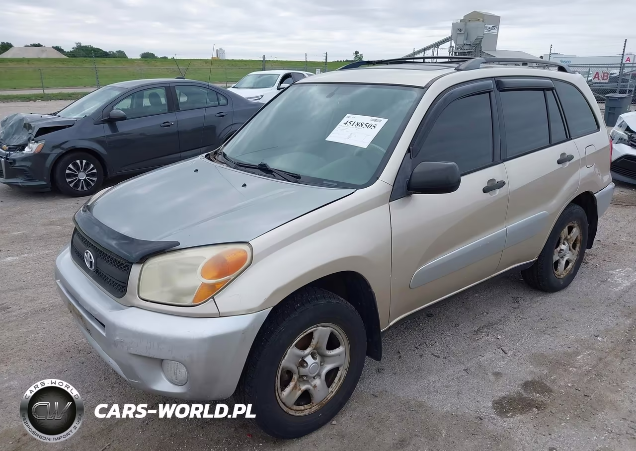 2005 Toyota Rav4 VIN:JTEHD20V450070294 - 2