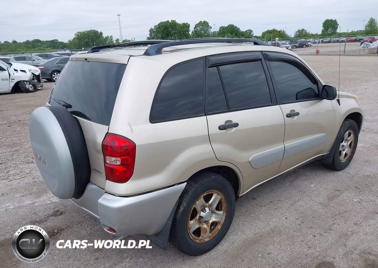 2005 Toyota Rav4 VIN:JTEHD20V450070294 - 4