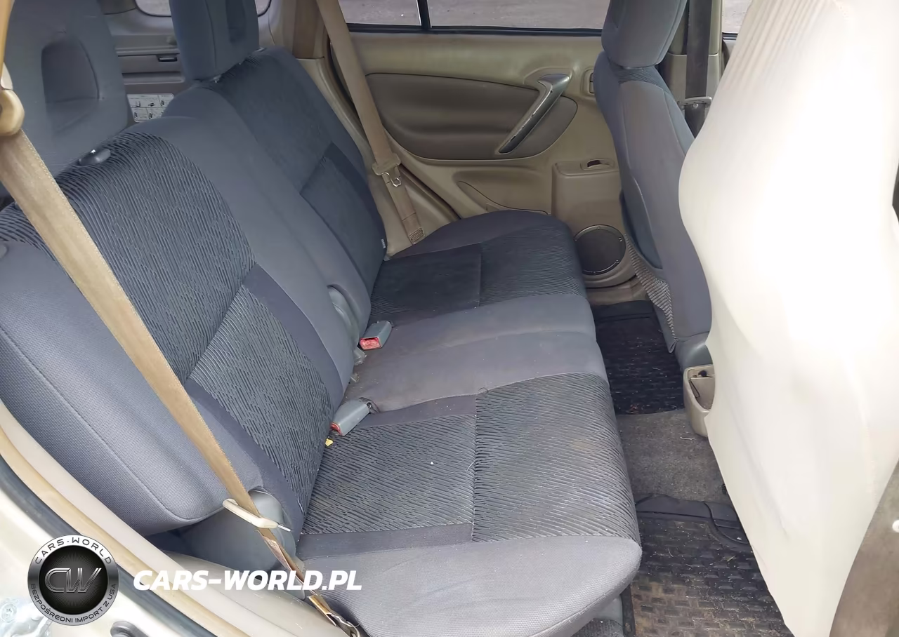 2005 Toyota Rav4 VIN:JTEHD20V450070294 - 8