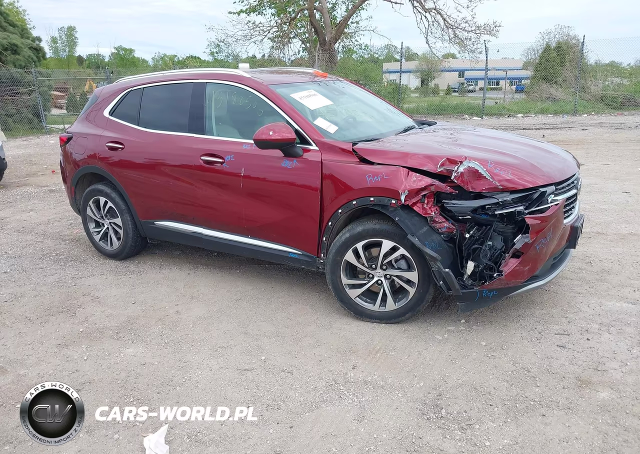 2022 Buick Envision Fwd Essence – zdjęcie 1 z 15