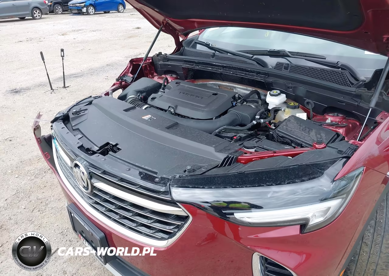 2022 Buick Envision Fwd Essence VIN:LRBFZNR49ND033242 - 10