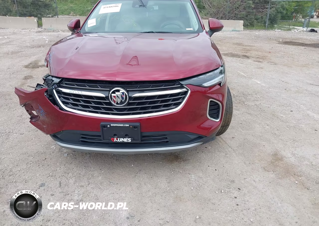 2022 Buick Envision Fwd Essence VIN:LRBFZNR49ND033242 - 11