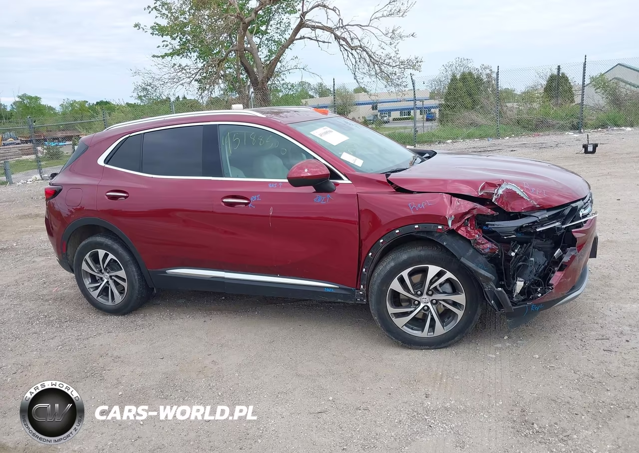 2022 Buick Envision Fwd Essence VIN:LRBFZNR49ND033242 - 12