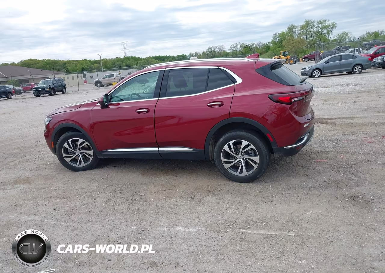 2022 Buick Envision Fwd Essence VIN:LRBFZNR49ND033242 - 13