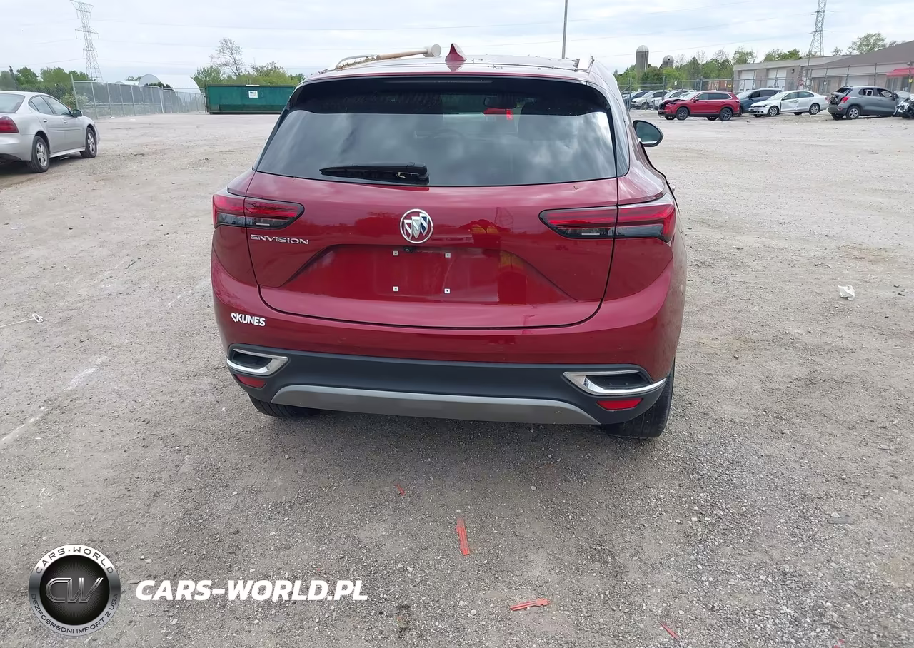 2022 Buick Envision Fwd Essence VIN:LRBFZNR49ND033242 - 15