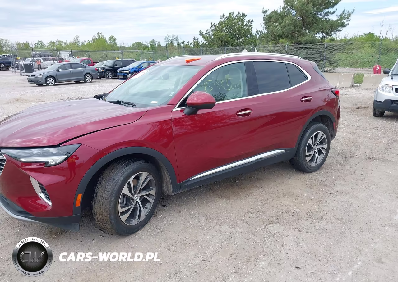 2022 Buick Envision Fwd Essence VIN:LRBFZNR49ND033242 - 2