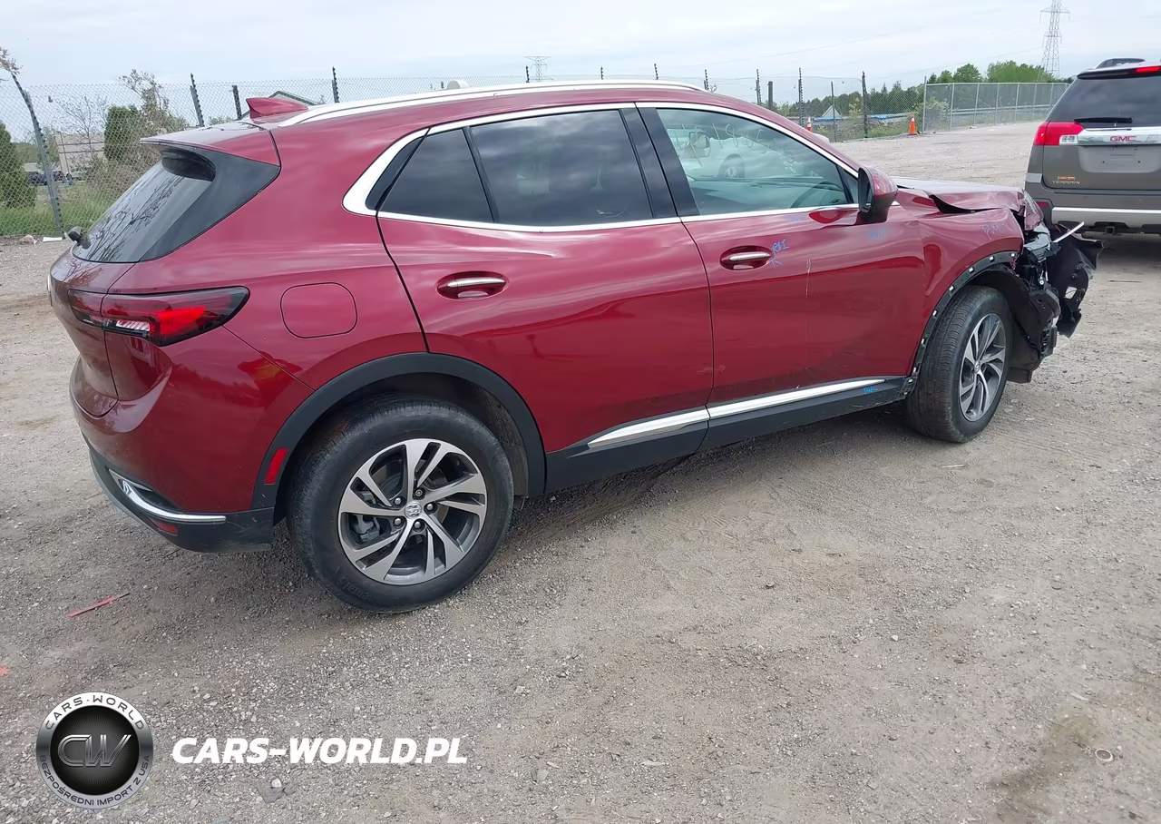 2022 Buick Envision Fwd Essence VIN:LRBFZNR49ND033242 - 4