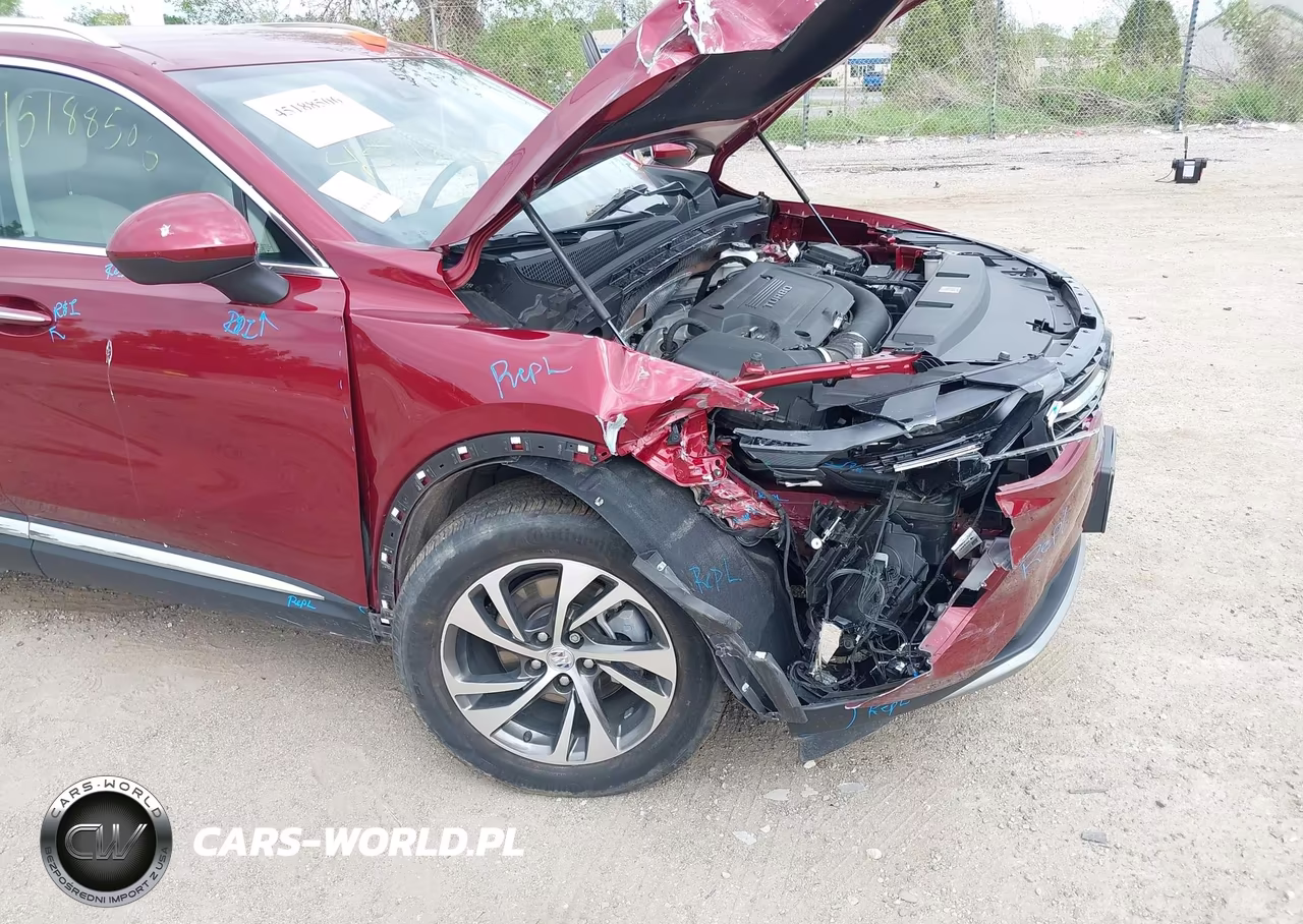 2022 Buick Envision Fwd Essence VIN:LRBFZNR49ND033242 - 6