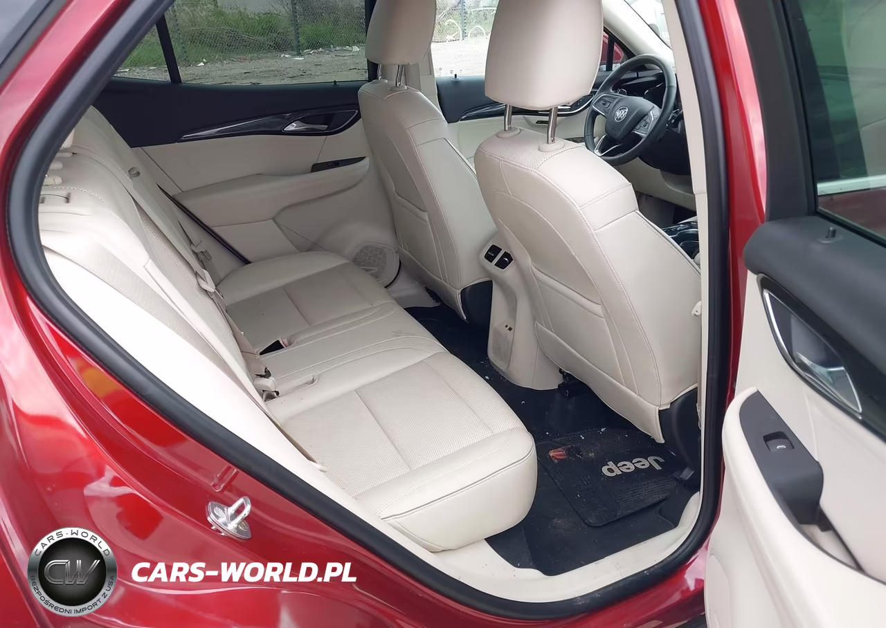 2022 Buick Envision Fwd Essence VIN:LRBFZNR49ND033242 - 8