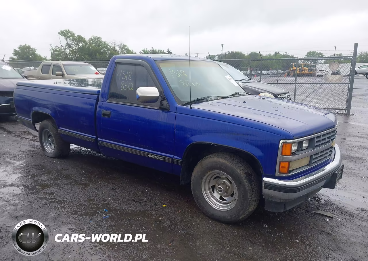 1988 Chevrolet Gmt-400 C1500