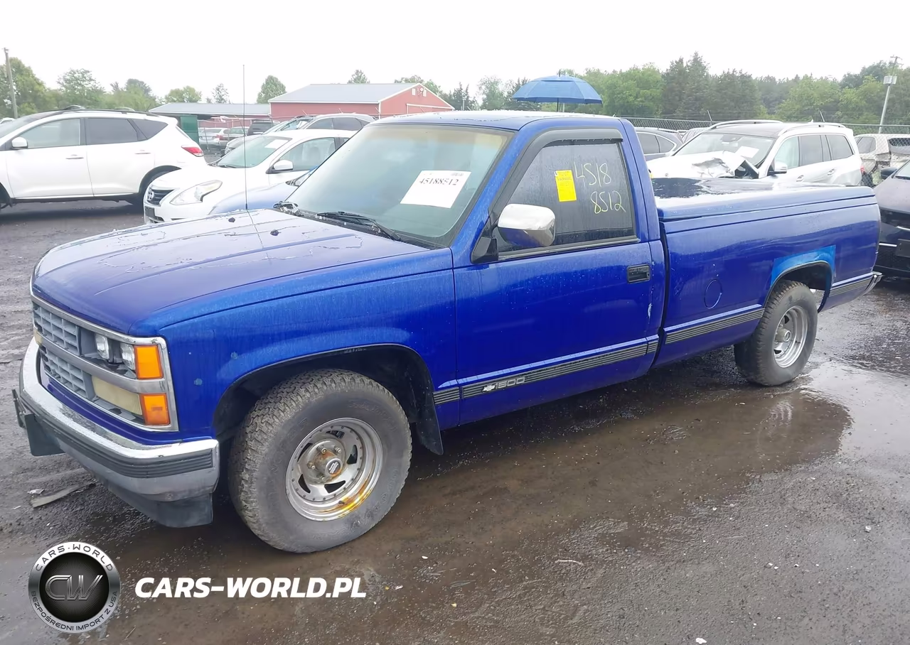 1988 Chevrolet Gmt-400 C1500 VIN:1GCDC14H1JZ139940 - 2