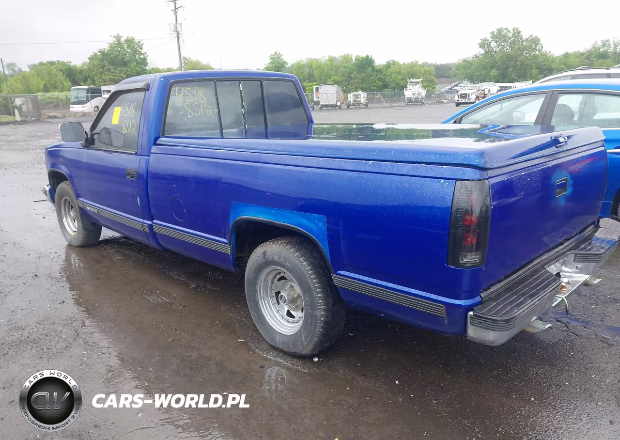 1988 Chevrolet Gmt-400 C1500 VIN:1GCDC14H1JZ139940 - 3