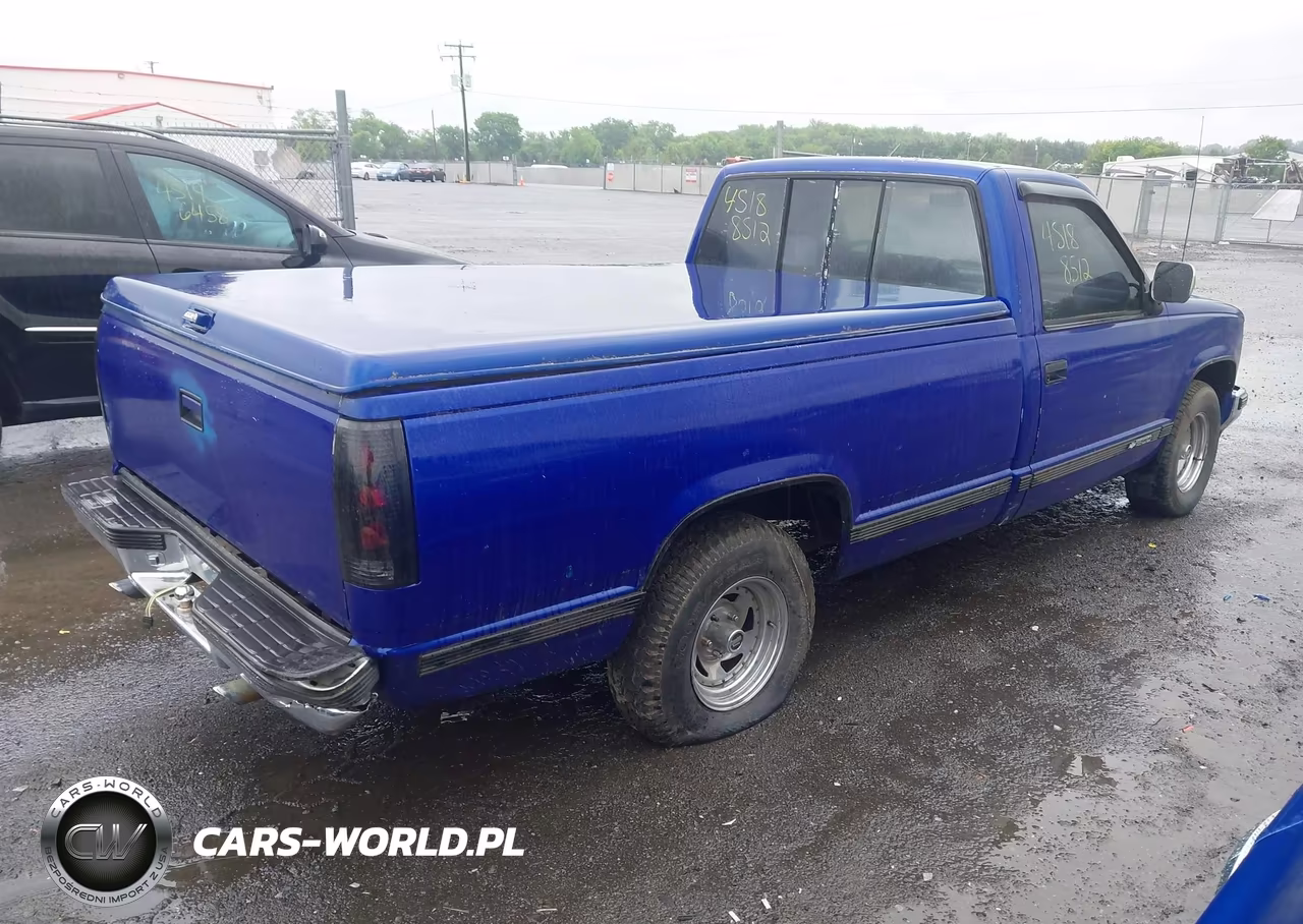 1988 Chevrolet Gmt-400 C1500 VIN:1GCDC14H1JZ139940 - 4