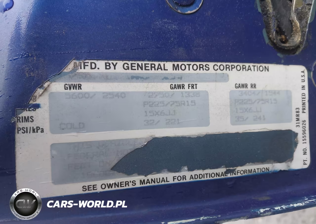 1988 Chevrolet Gmt-400 C1500 VIN:1GCDC14H1JZ139940 - 9