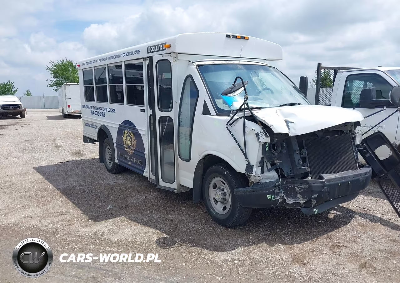 2007 Chevrolet Express Cutaway Work Van