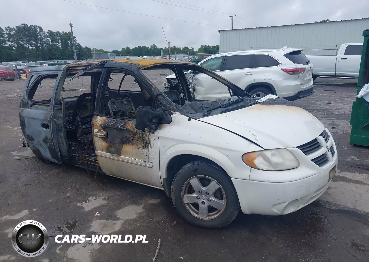 2007 Dodge Grand Caravan Sxt