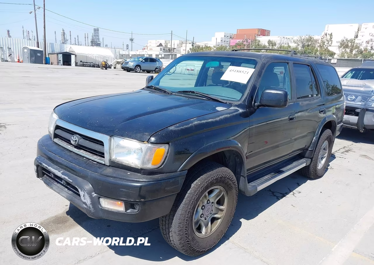 1999 Toyota 4Runner Sr5 V6 VIN:JT3GN86R8X0128425 - 2