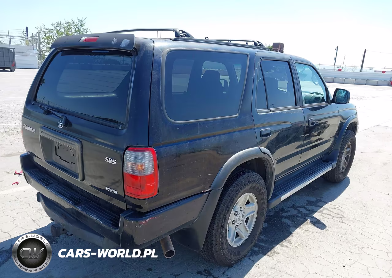 1999 Toyota 4Runner Sr5 V6 VIN:JT3GN86R8X0128425 - 4