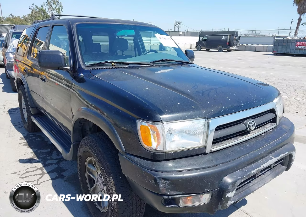 1999 Toyota 4Runner Sr5 V6 VIN:JT3GN86R8X0128425 - 6