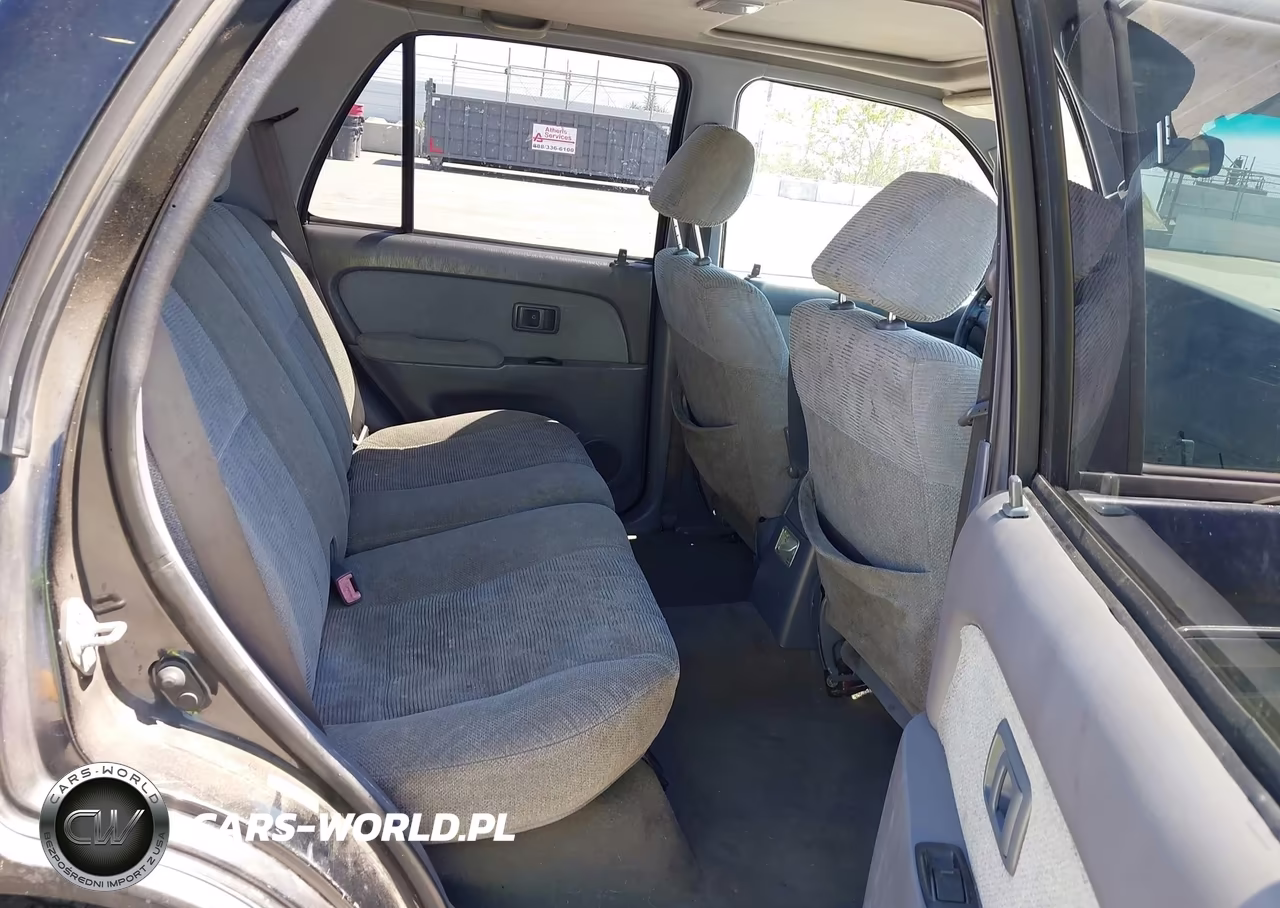 1999 Toyota 4Runner Sr5 V6 VIN:JT3GN86R8X0128425 - 8