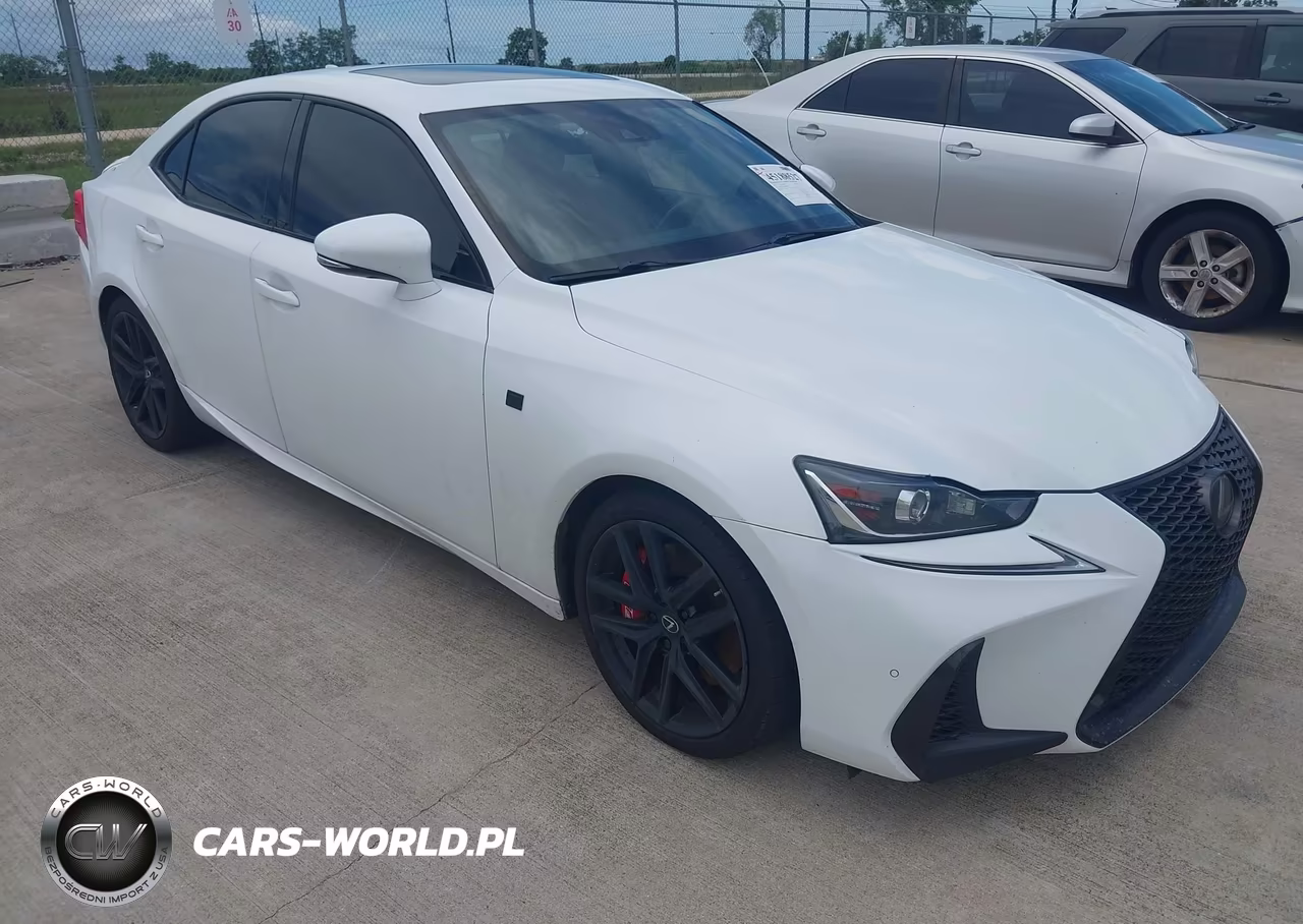 2020 Lexus Is 350