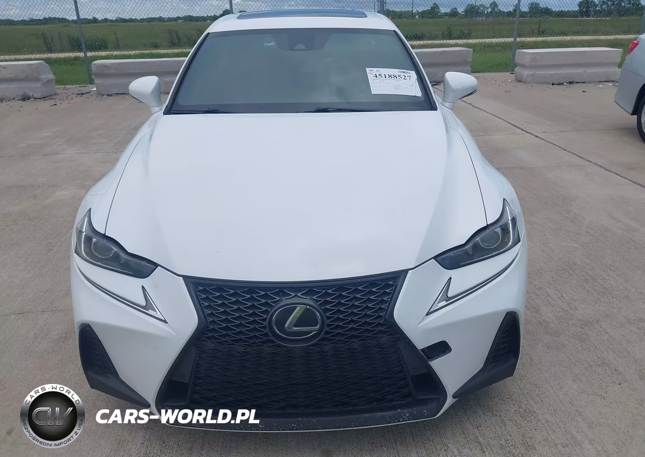 2020 Lexus Is 350 VIN:JTHGZ1B26L5035849 - 12