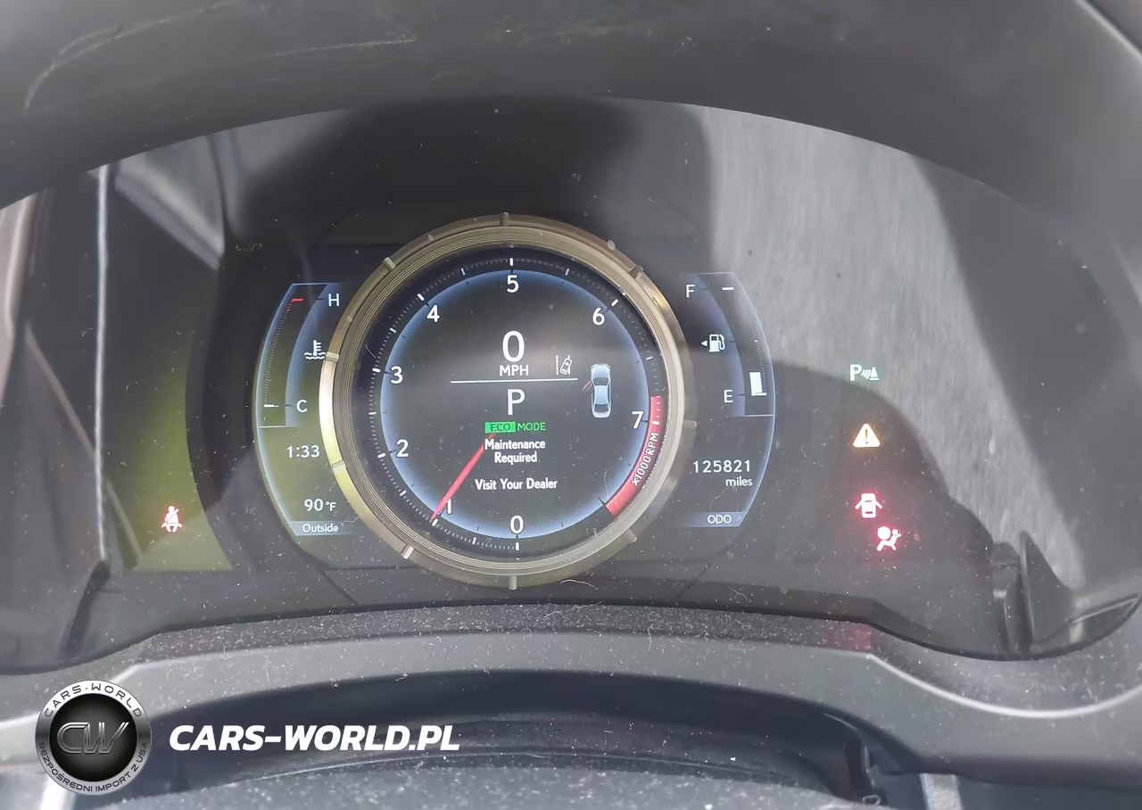 2020 Lexus Is 350 VIN:JTHGZ1B26L5035849 - 15