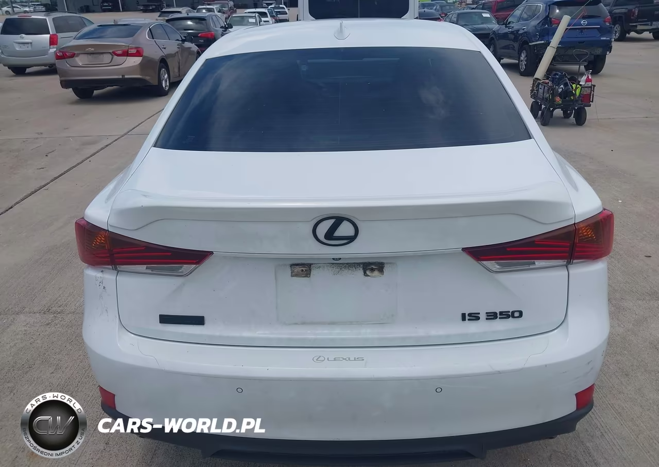 2020 Lexus Is 350 VIN:JTHGZ1B26L5035849 - 16