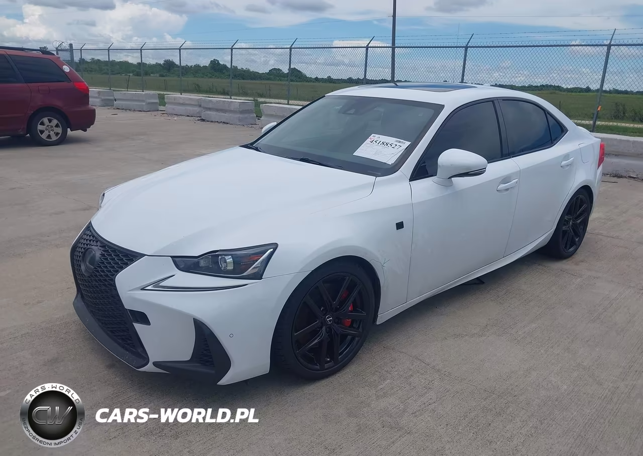 2020 Lexus Is 350 VIN:JTHGZ1B26L5035849 - 2