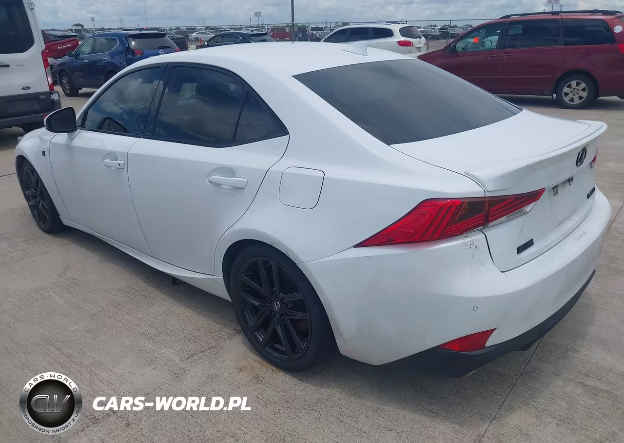 2020 Lexus Is 350 VIN:JTHGZ1B26L5035849 - 3