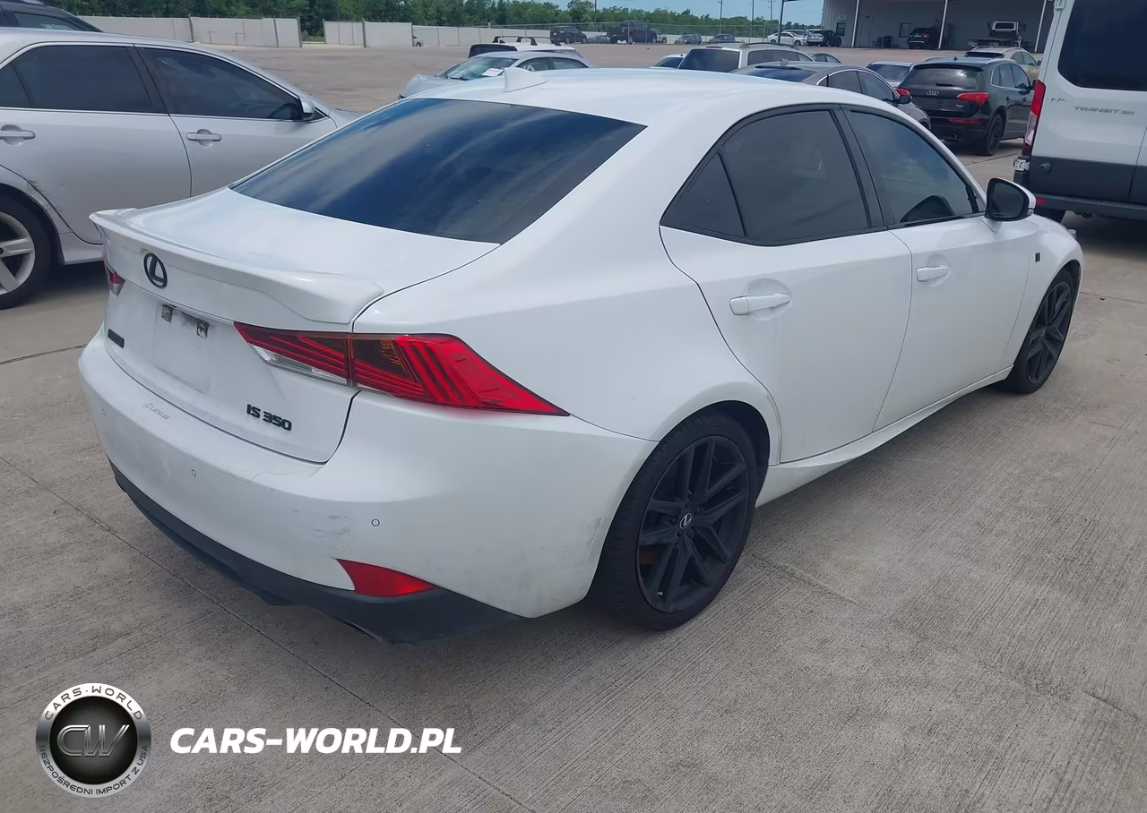 2020 Lexus Is 350 VIN:JTHGZ1B26L5035849 - 4