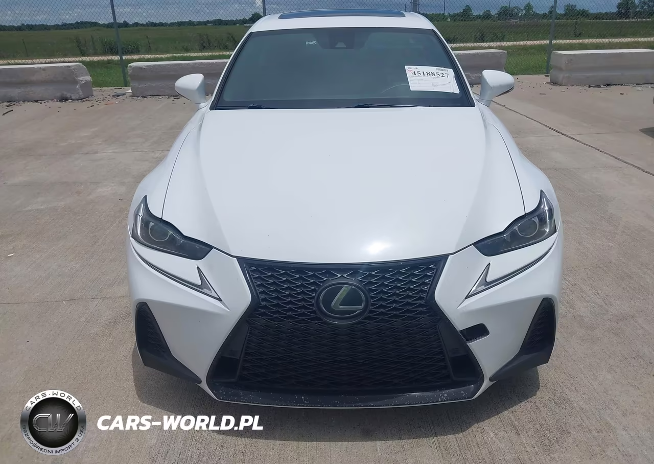 2020 Lexus Is 350 VIN:JTHGZ1B26L5035849 - 6