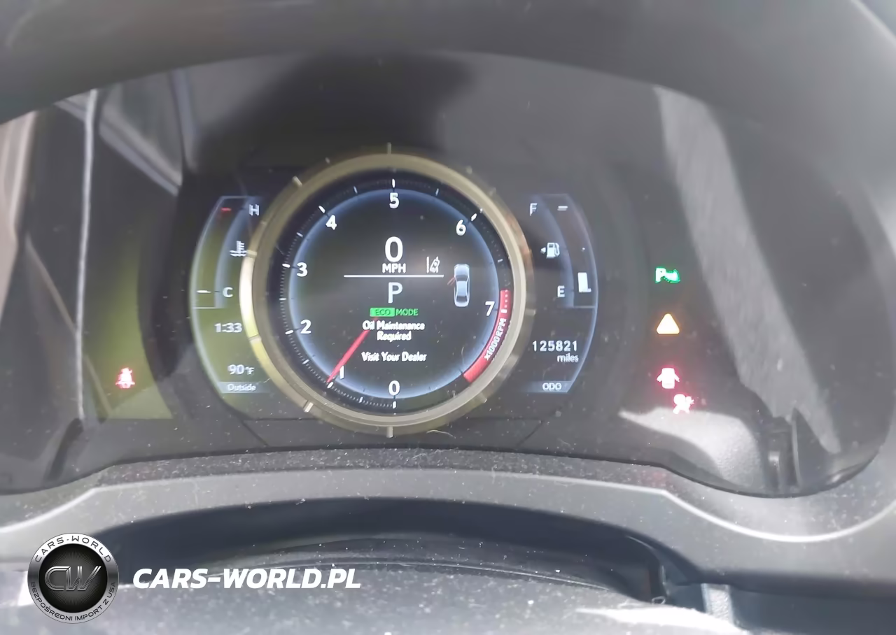 2020 Lexus Is 350 VIN:JTHGZ1B26L5035849 - 7