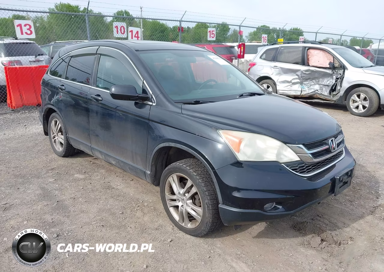 2010 Honda Cr-V Ex-L