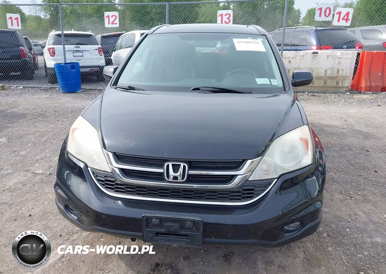 2010 Honda Cr-V Ex-L VIN:5J6RE4H72AL036641 - 12