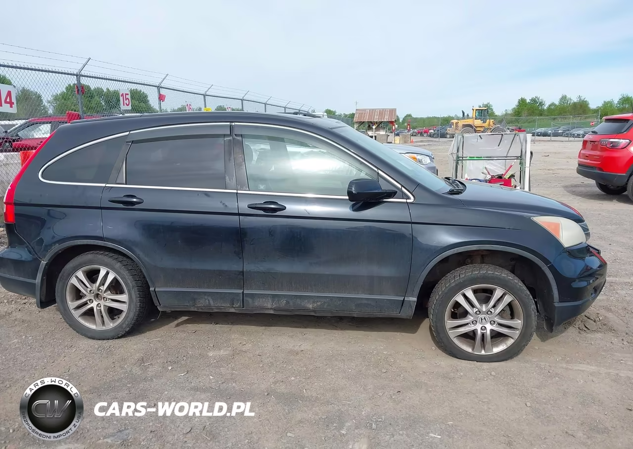 2010 Honda Cr-V Ex-L VIN:5J6RE4H72AL036641 - 13