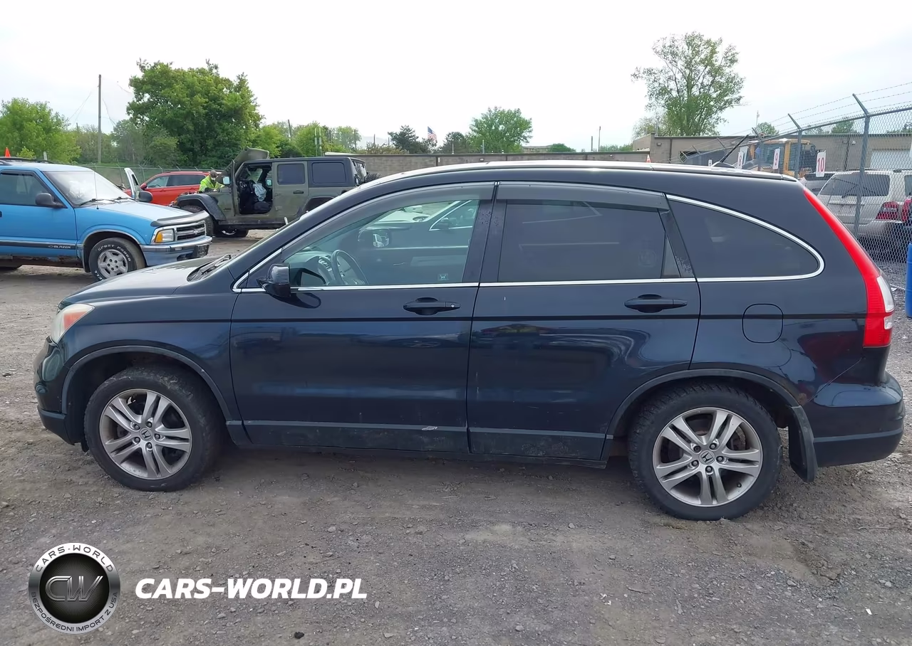 2010 Honda Cr-V Ex-L VIN:5J6RE4H72AL036641 - 14