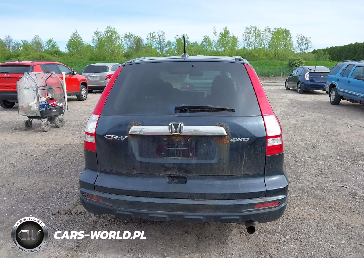 2010 Honda Cr-V Ex-L VIN:5J6RE4H72AL036641 - 16