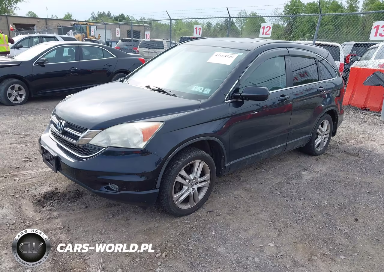 2010 Honda Cr-V Ex-L VIN:5J6RE4H72AL036641 - 2