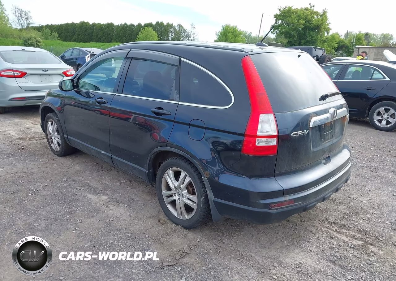 2010 Honda Cr-V Ex-L VIN:5J6RE4H72AL036641 - 3