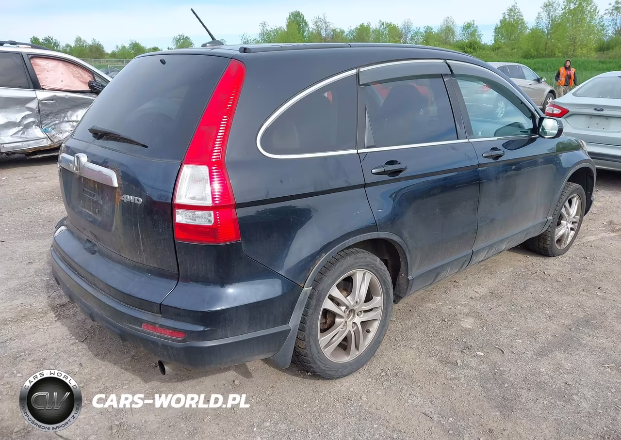 2010 Honda Cr-V Ex-L VIN:5J6RE4H72AL036641 - 4
