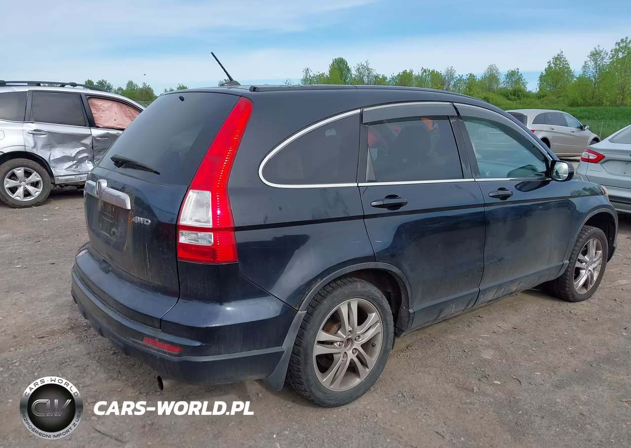 2010 Honda Cr-V Ex-L VIN:5J6RE4H72AL036641 - 6