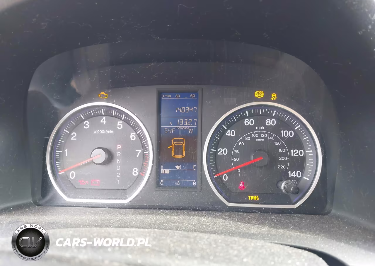 2010 Honda Cr-V Ex-L VIN:5J6RE4H72AL036641 - 7