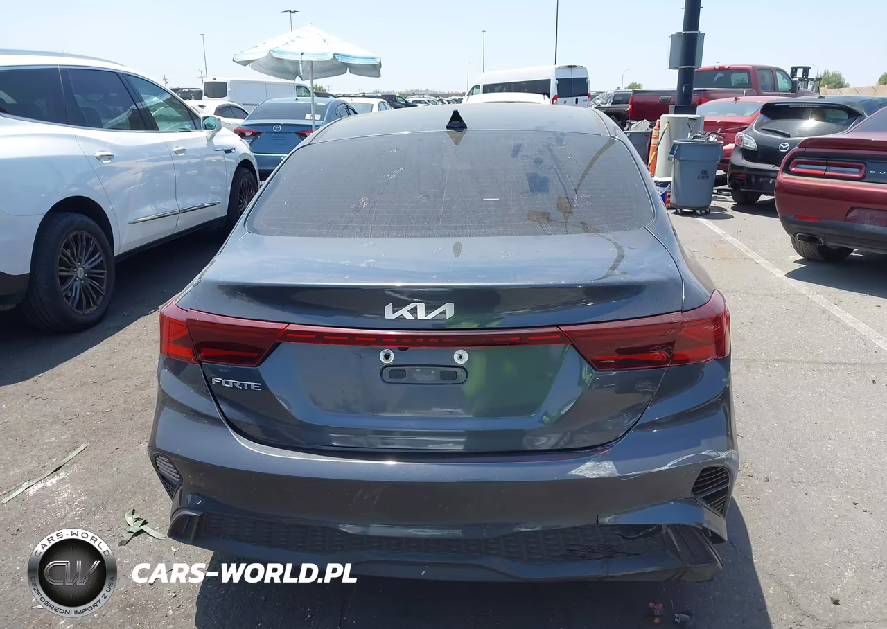 2024 Kia Forte Lxs VIN:3KPF24AD5RE801489 - 17