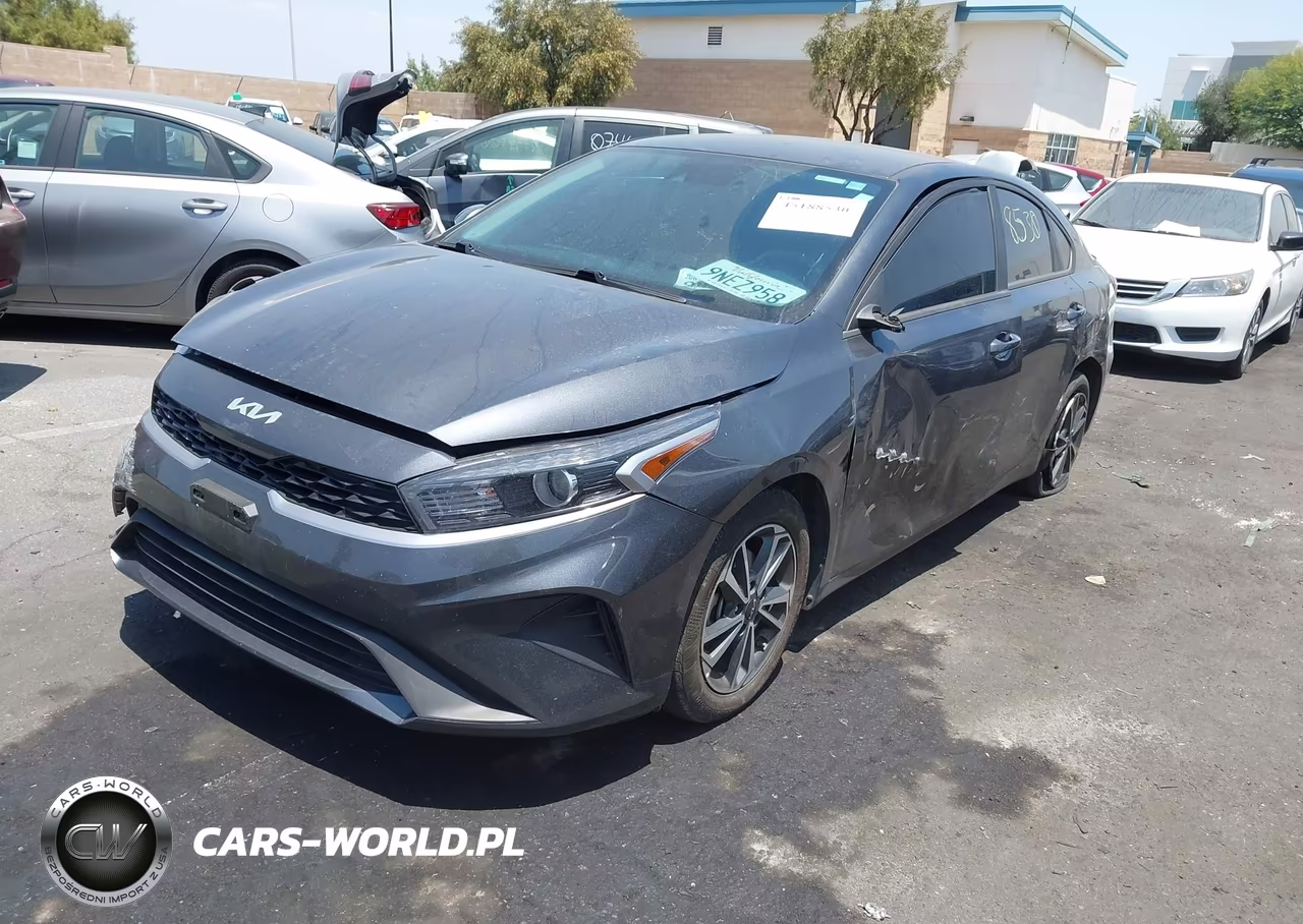 2024 Kia Forte Lxs VIN:3KPF24AD5RE801489 - 2