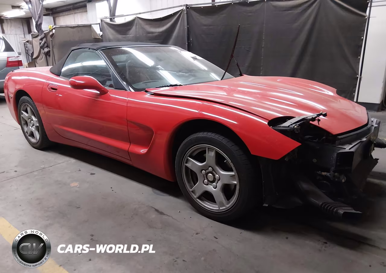 1999 Chevrolet Corvette
