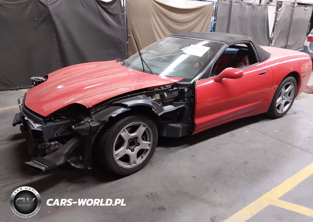 1999 Chevrolet Corvette VIN:1G1YY32G4X5125080 - 2