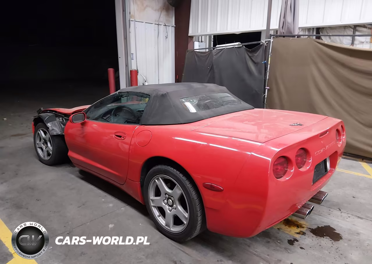 1999 Chevrolet Corvette VIN:1G1YY32G4X5125080 - 3