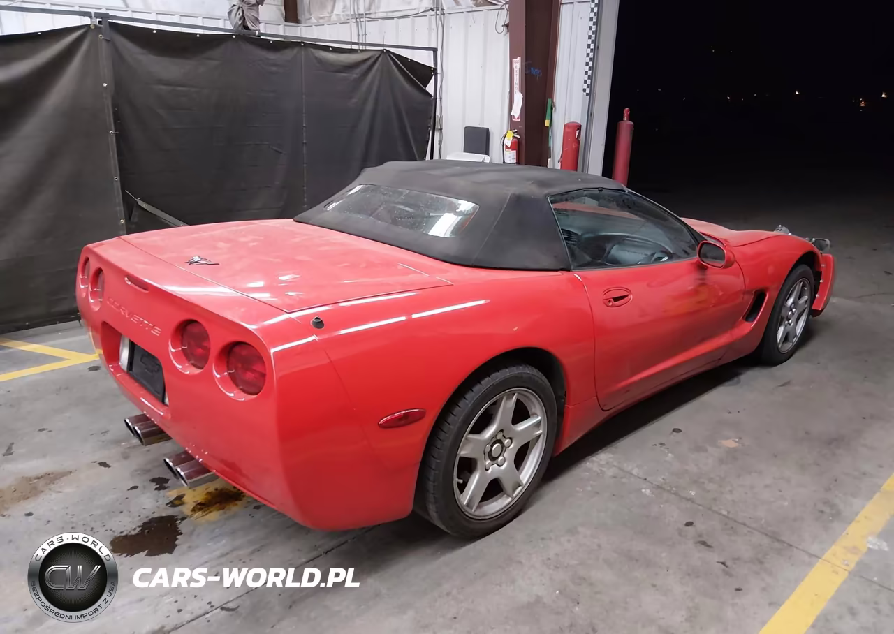 1999 Chevrolet Corvette VIN:1G1YY32G4X5125080 - 4