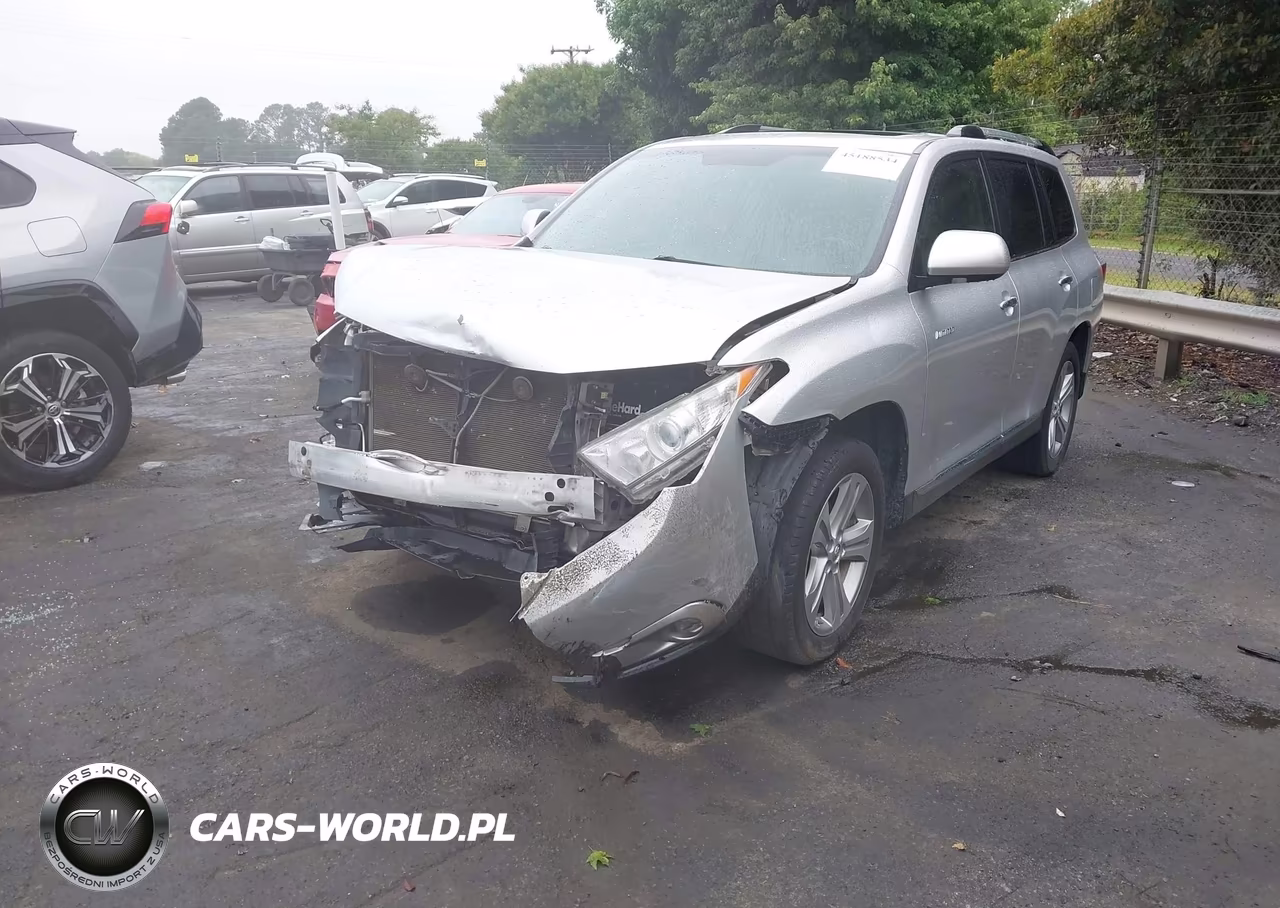 2013 Toyota Highlander Limited V6 VIN:5TDYK3EH9DS113283 - 2